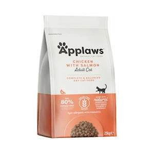 Applaws Kattefoder Kylling og Laks 7,5 kg